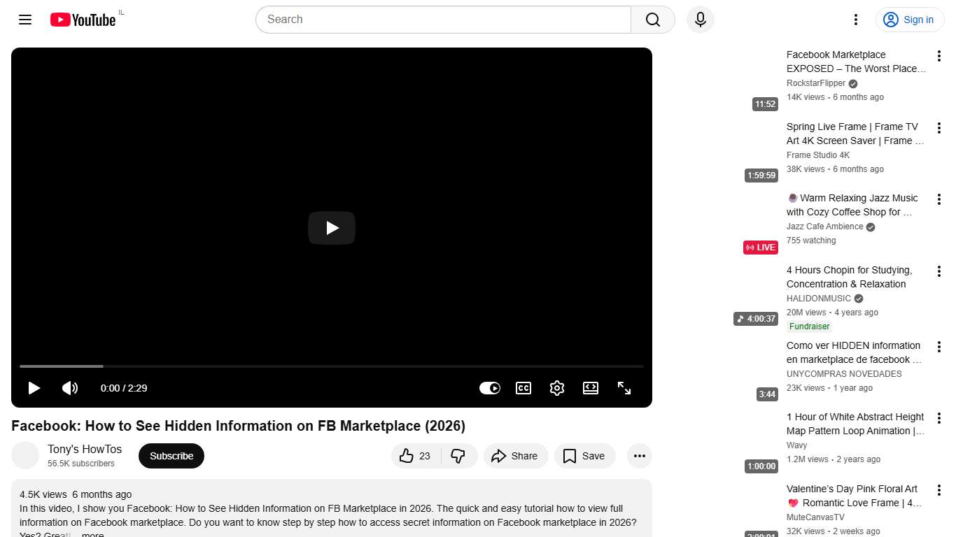 Facebook: How to See Hidden Information on FB Marketplace (2026) - YouTube