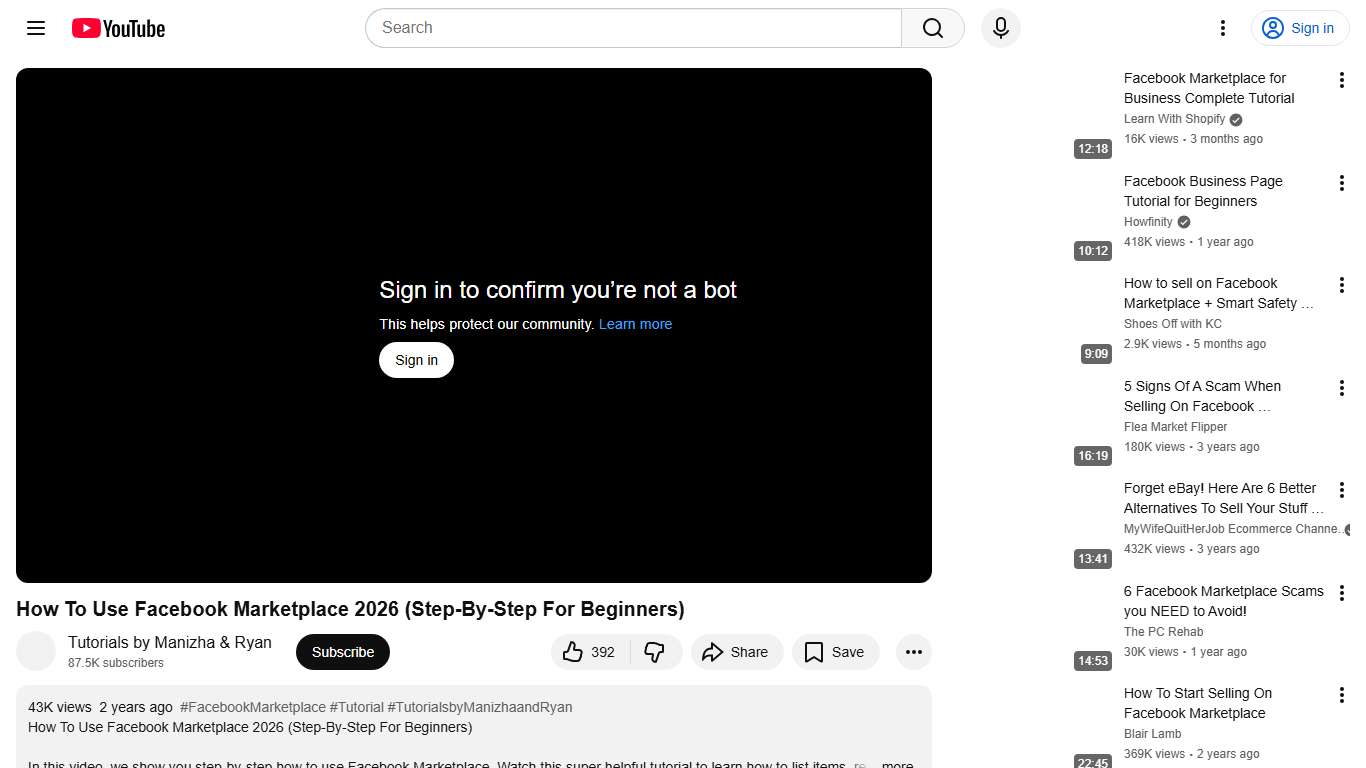 How To Use Facebook Marketplace 2026 (Step-By-Step For Beginners) - YouTube
